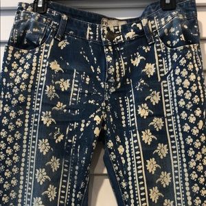 Free People Wide Leg Jean